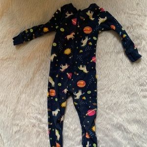 Unicorn space pajamas